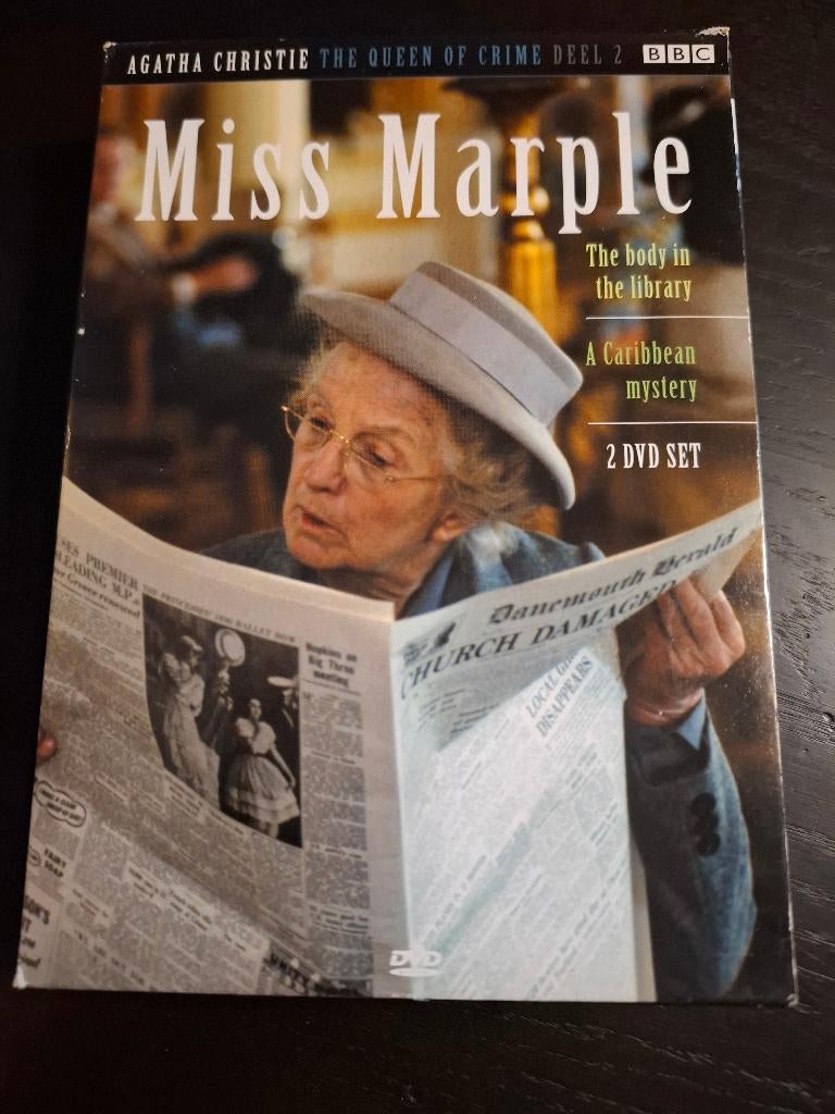 Miss Marple (2 dvd set), Boxset, Ophalen of Verzenden, Zo goed als nieuw, Vanaf 12 jaar