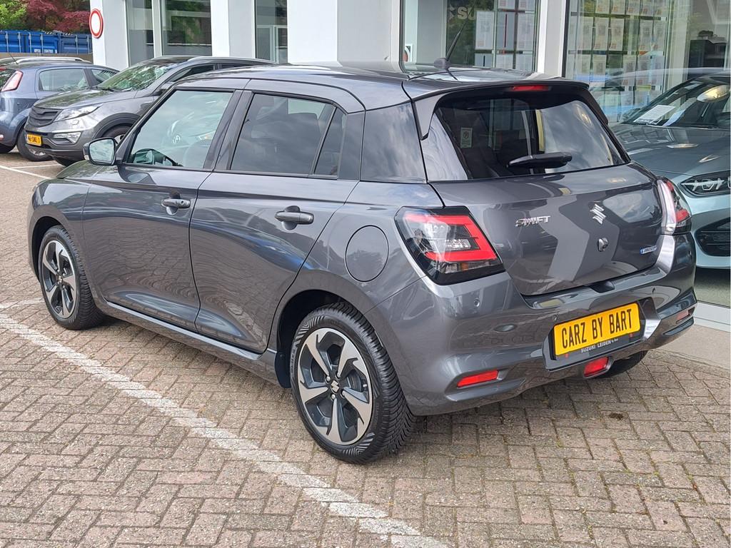 Suzuki Swift 1.2 STYLE SMART HYBRID AUTOMAAT Keyless | Clima, Auto's, Suzuki, 12 maanden, Stof, Gebruikt, Zwart
