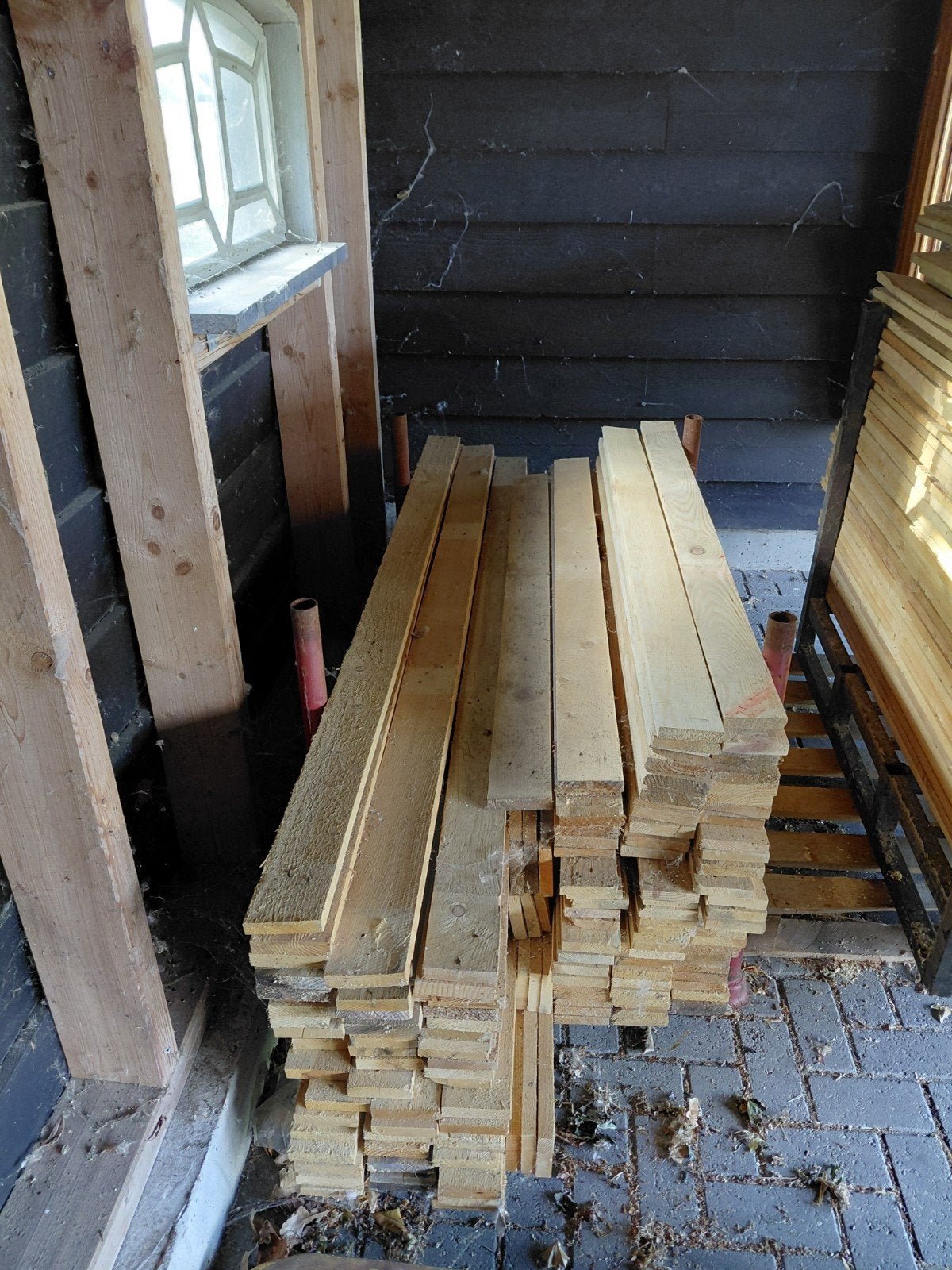hout,planken,wandbekleding,latten,, Ophalen, Planken