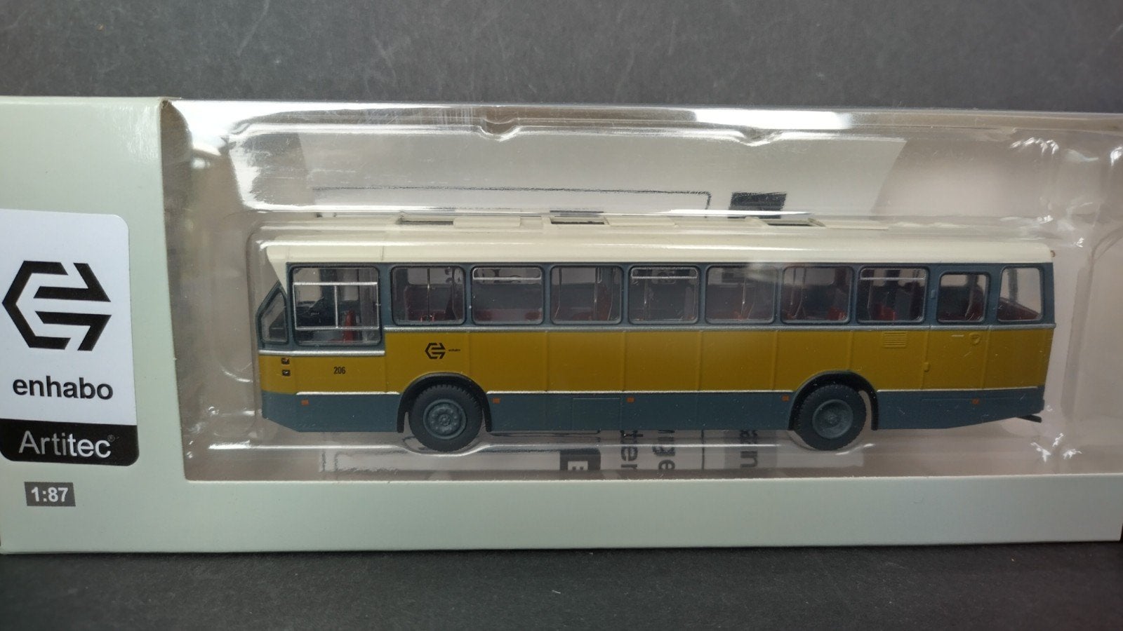 Daf Stadsbus Csa 1 Enhabo 206 1:87 H0 Artitec Pol, Overige merken, Verzenden, ., Nieuw