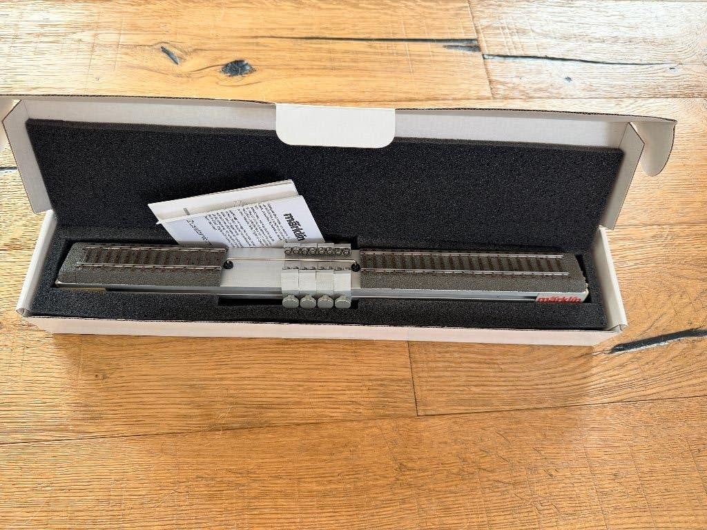 Marklin 78100 rollerbank goede staat voor 2 en 3 rail, Ophalen, Wisselstroom, Rails, Zo goed als nieuw