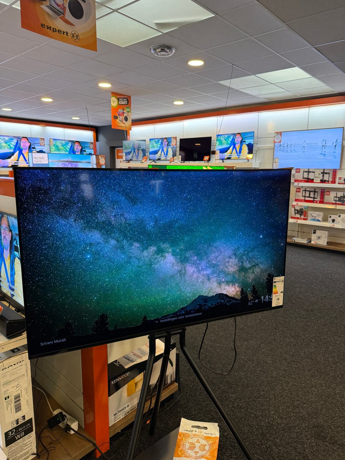 Sony XR-48A90K OLED Smart TV met standaard, Audio, Tv en Foto, Televisies, Ophalen, Zo goed als nieuw, 4k (UHD), Smart TV