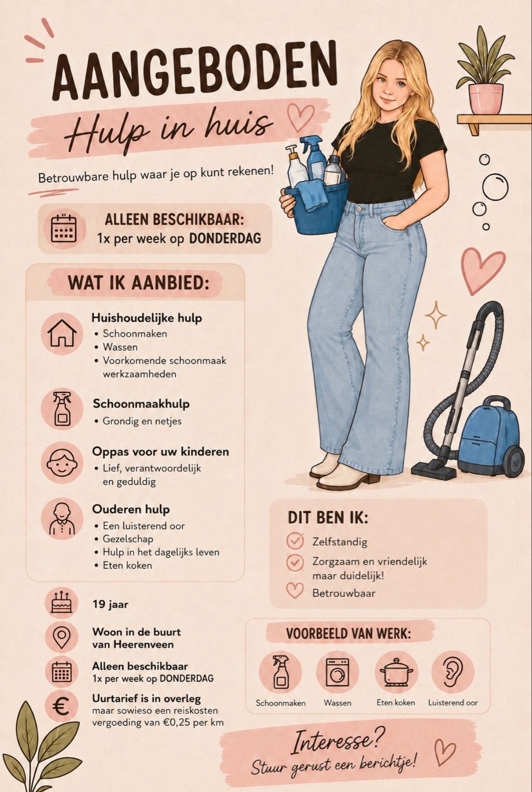 Hulp aangeboden