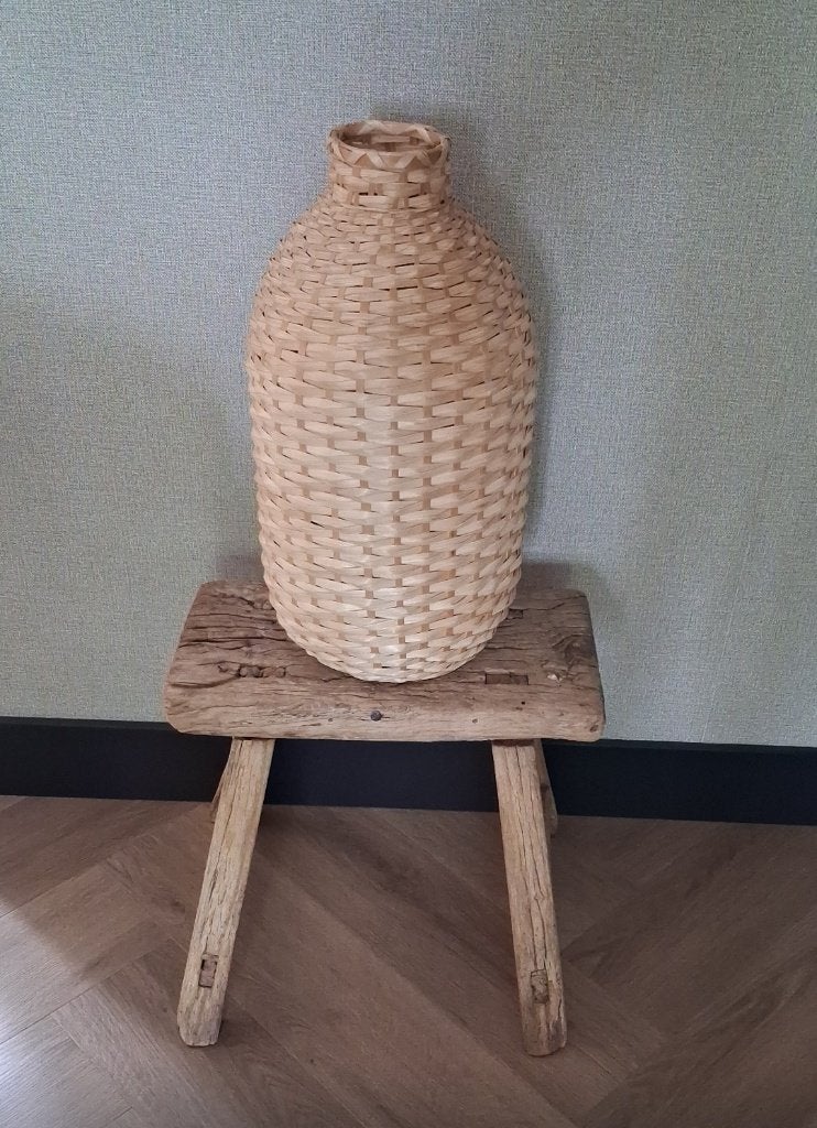 Rotan vaas, Ophalen, Kunststof, Overige kleuren, Zo goed als nieuw