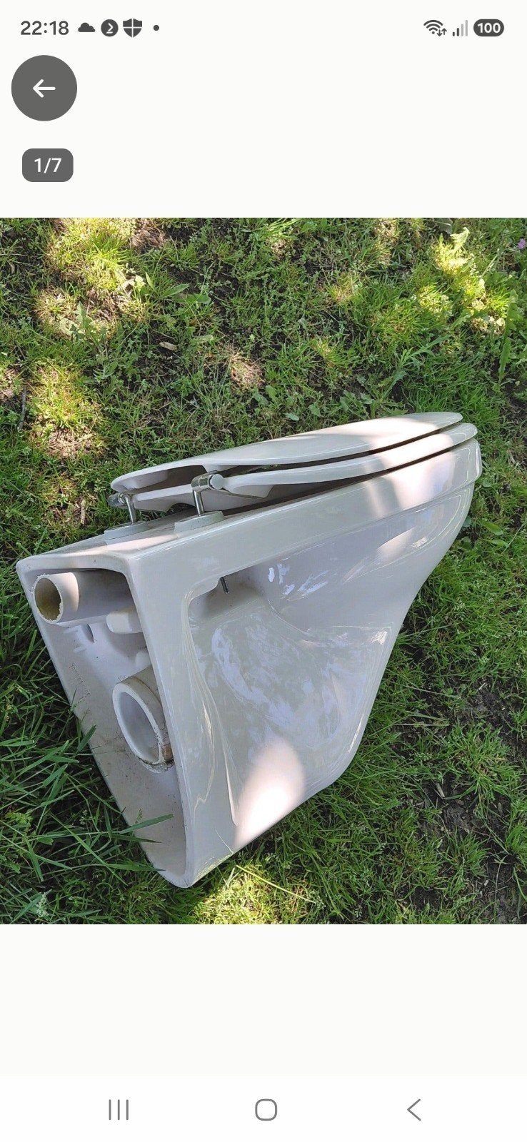 toilet Villeroy & Boch, Ophalen, Minder dan 50 cm, Zo goed als nieuw, Minder dan 25 cm