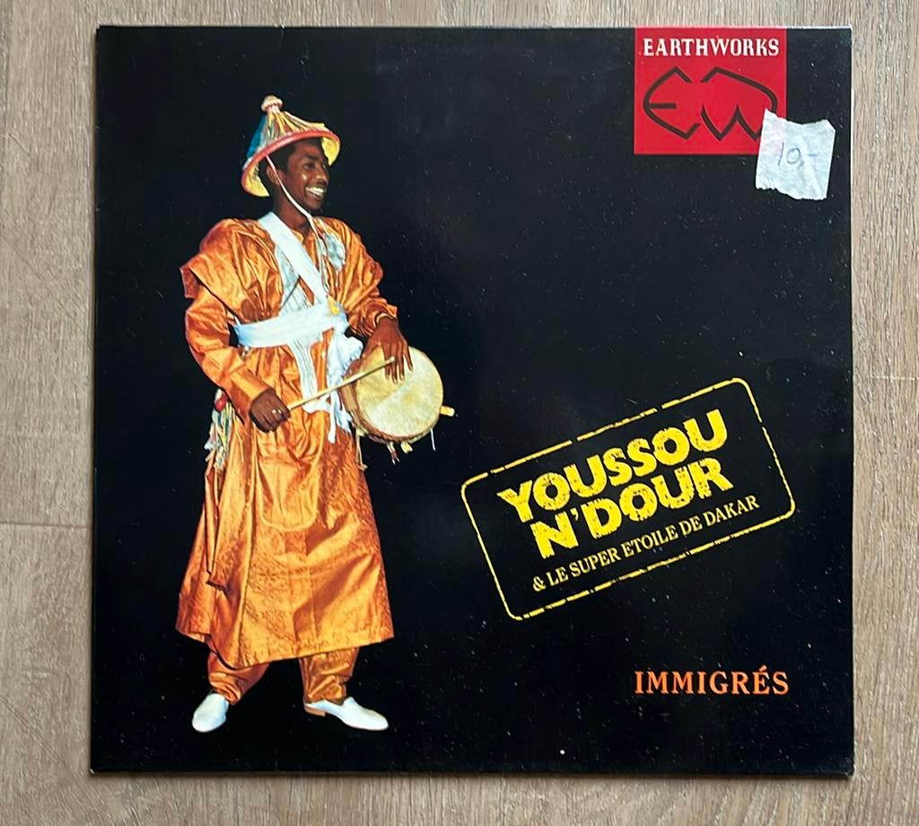 LP Youssou N'Dour - Immigrés, Gebruikt, Ophalen of Verzenden, 12 inch, 1980 - 1989