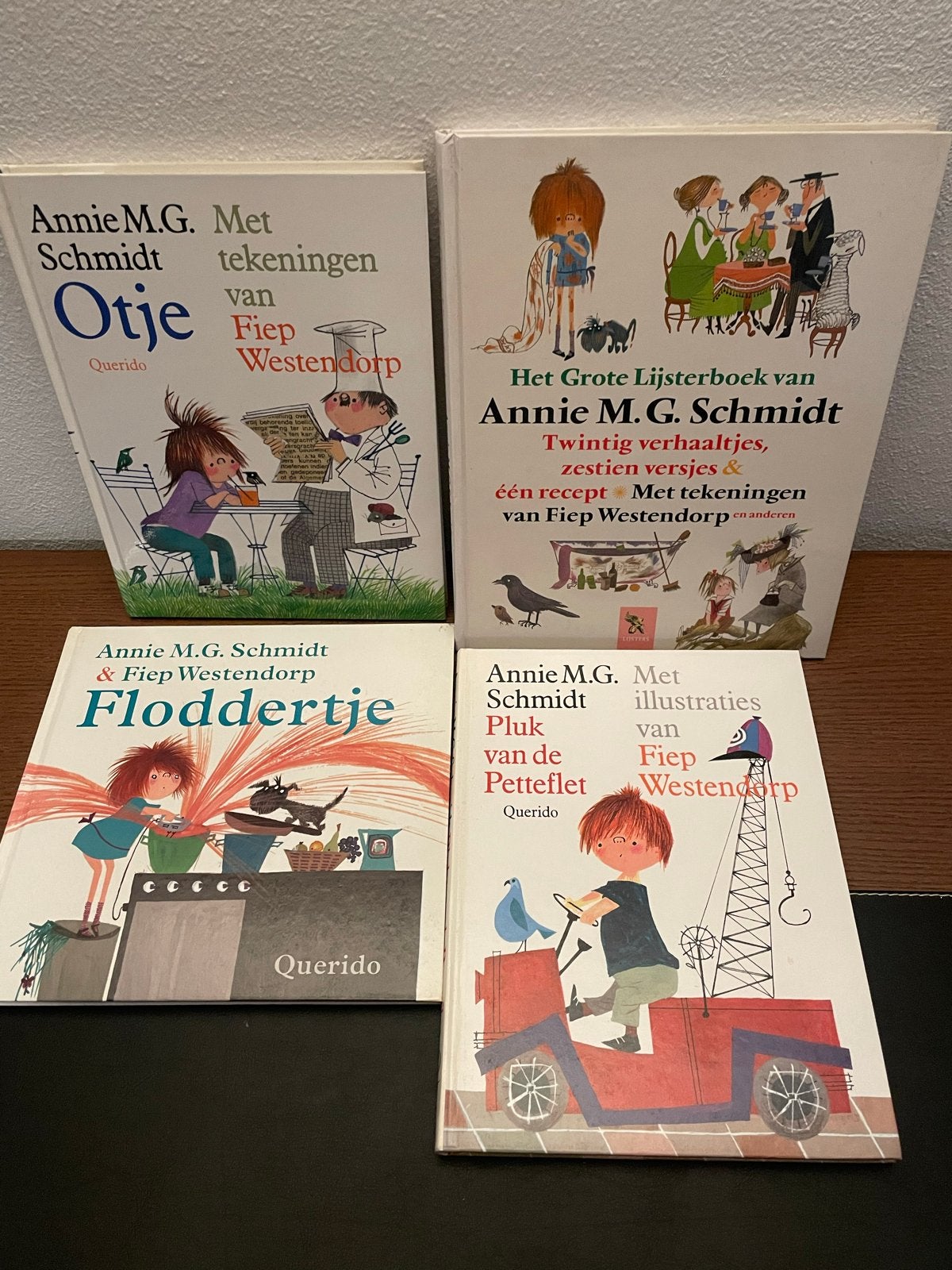 Annie M.G. Schmidt boeken - Otje, Floddertje, Pluk en meer, Ophalen of Verzenden, Zo goed als nieuw, Fictie algemeen