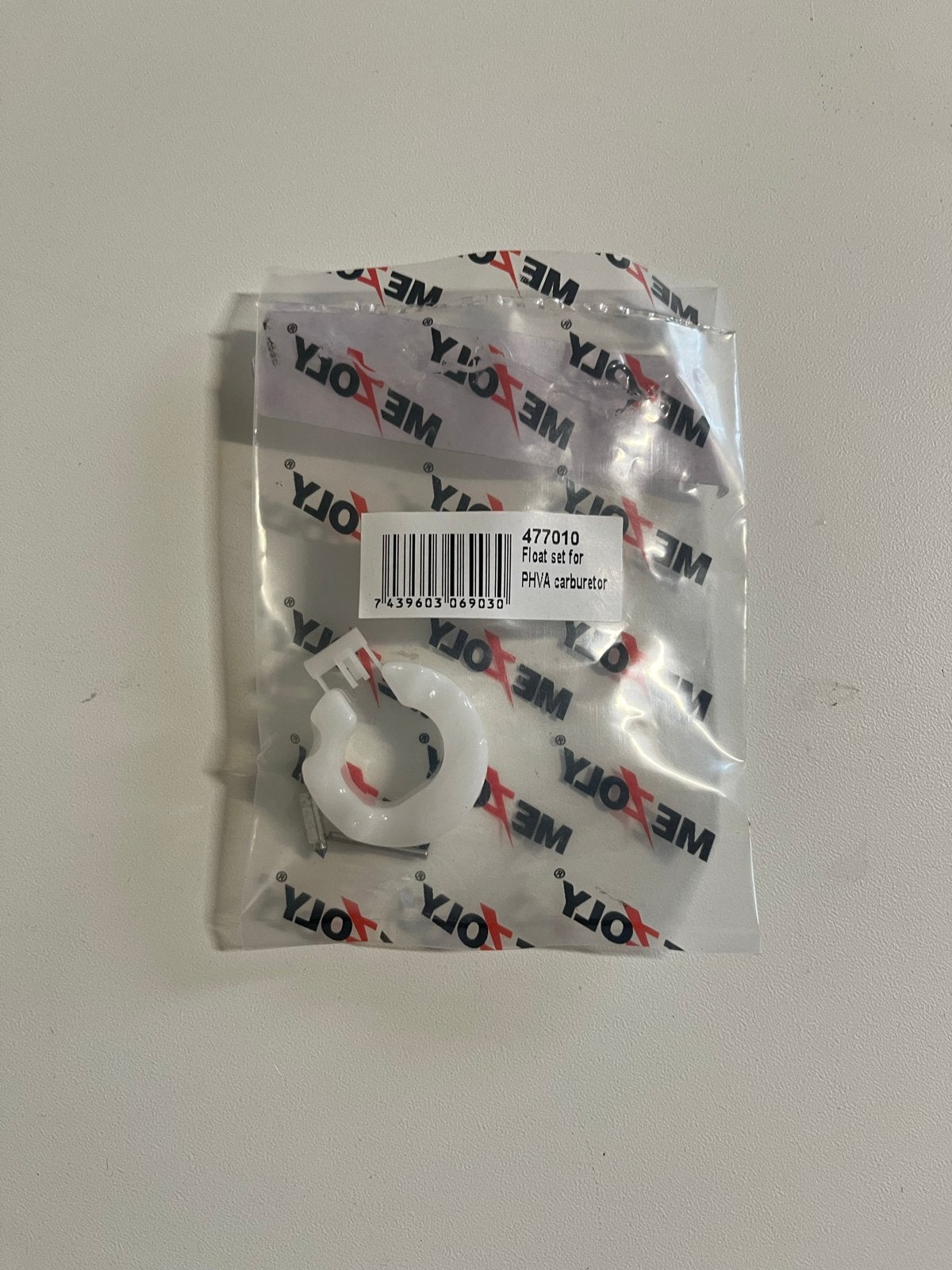 Vlotterset voor Beta rr50, Ophalen of Verzenden, Nieuw, Carburateur