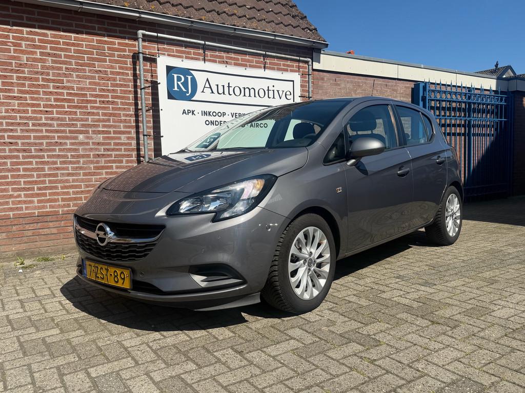 Opel Corsa 1.0 Turbo Edition APK/NAP/CLIMA (bj 2015), Gebruikt, Euro 6, Origineel Nederlands, Handgeschakeld