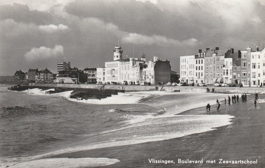 Vlissingen, Ophalen of Verzenden, 1940 tot 1960, Ongelopen, Zeeland