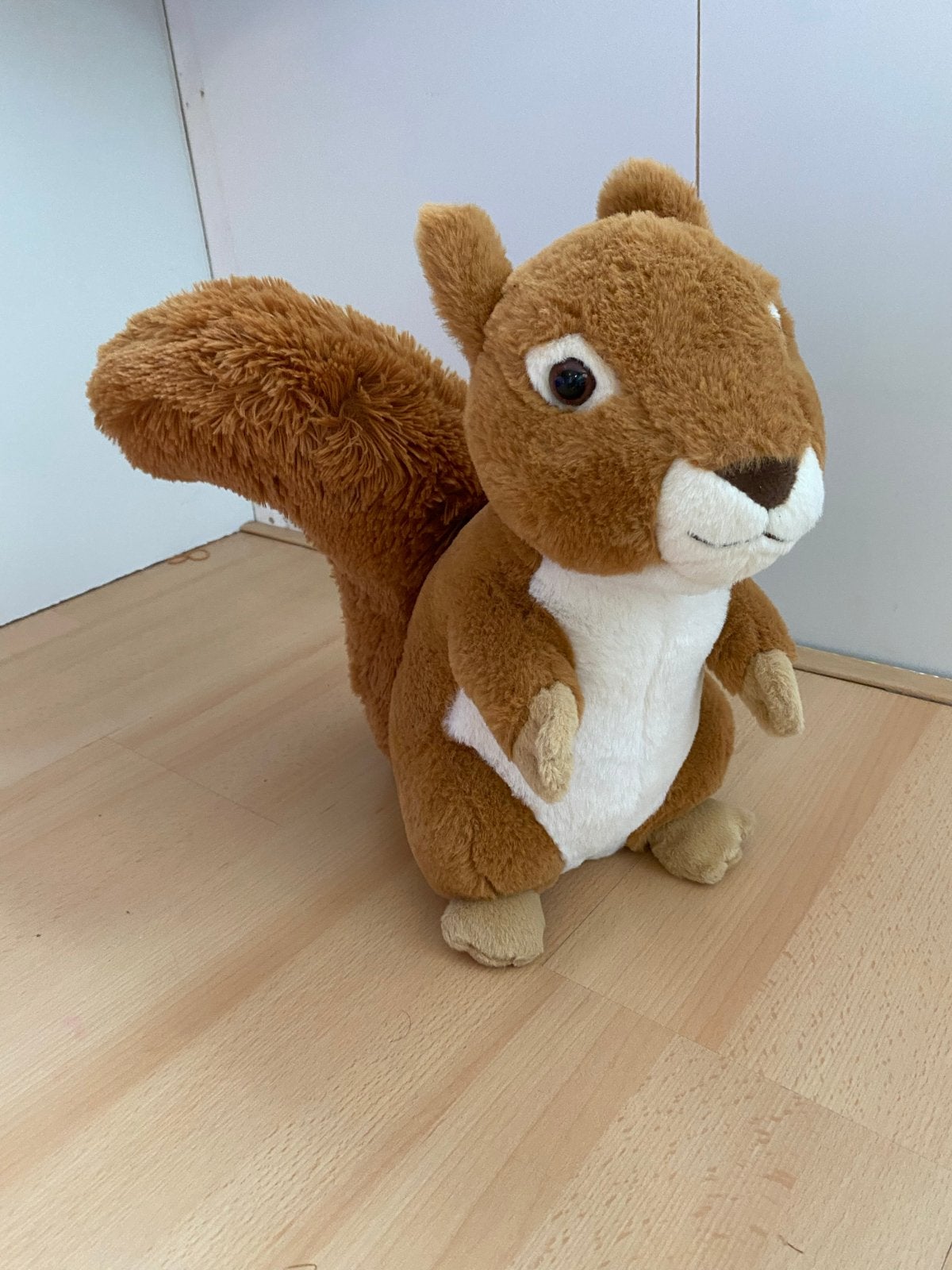 Nieuwe knuffel eekhoorn, Overige merken, Overige karakters, Overige typen, Nieuw
