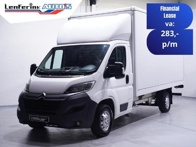 Citroen Jumper 2.0 HDI 130 pk Bakwagen met Laadklep Navi Air, Auto's, Voorwielaandrijving, Stof, Gebruikt, 4 cilinders