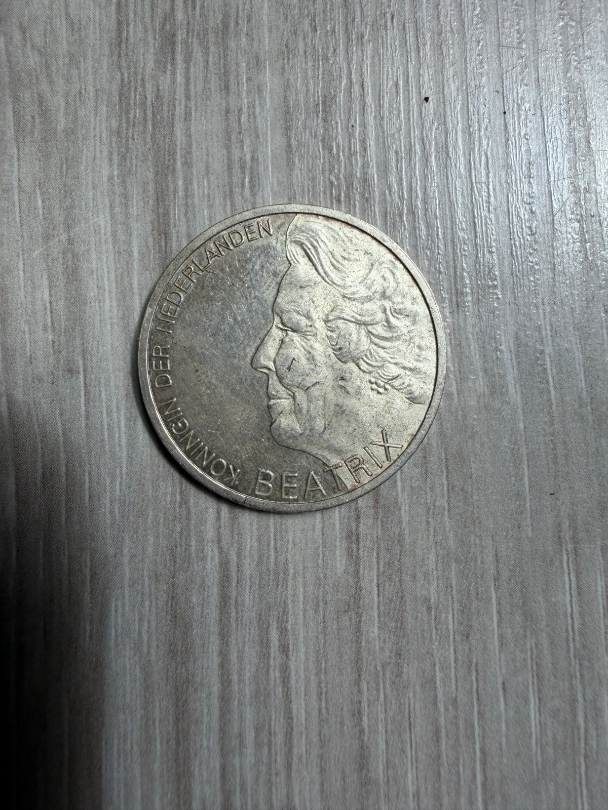 10 Gulden munt Koningin Beatrix 1995 Hugo de Groot, Ophalen of Verzenden, Koningin Beatrix, 10 gulden, Losse munt