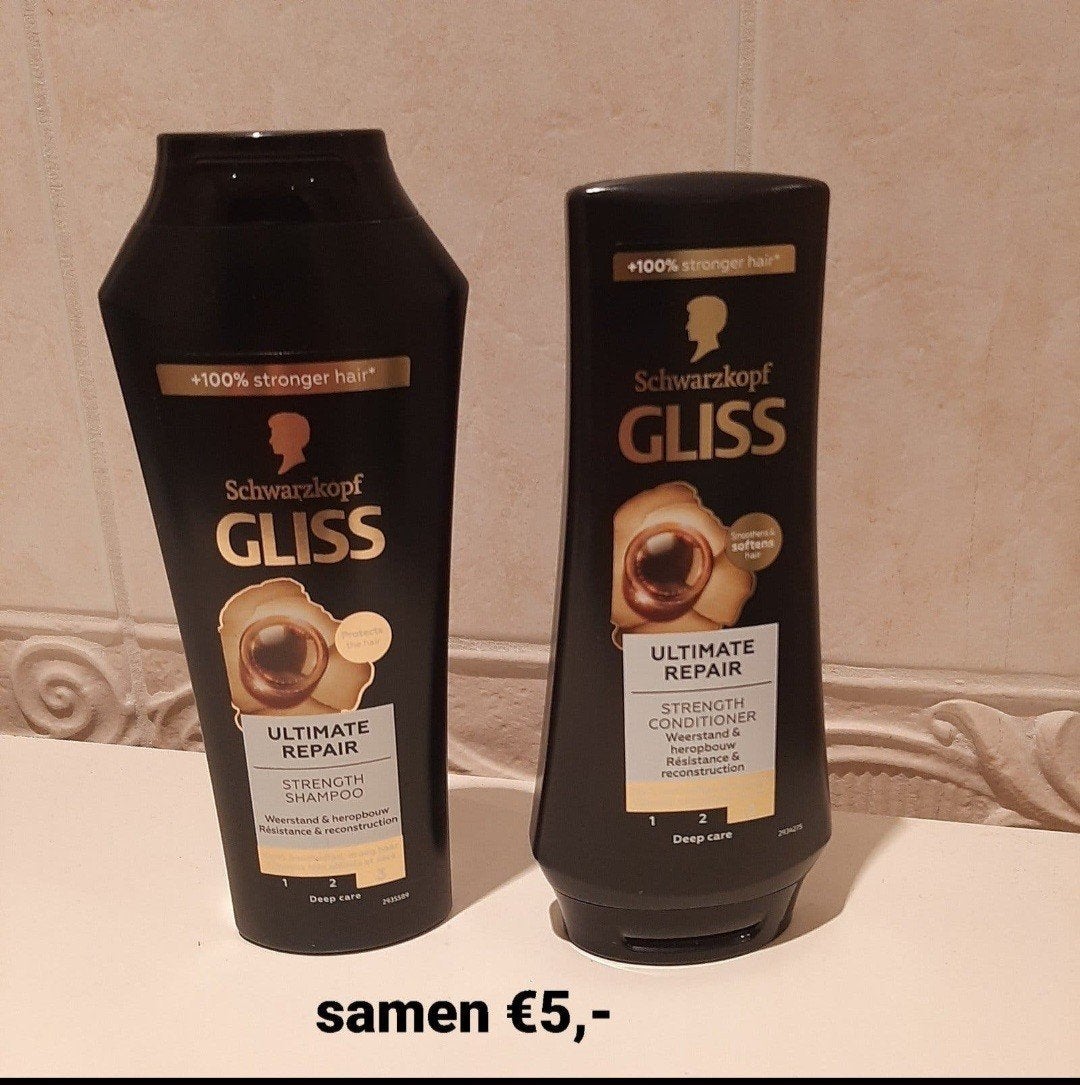 NIEUW! Schwarzkopf shampoo, conditioner, Ophalen of Verzenden, Nieuw, Shampoo of Conditioner