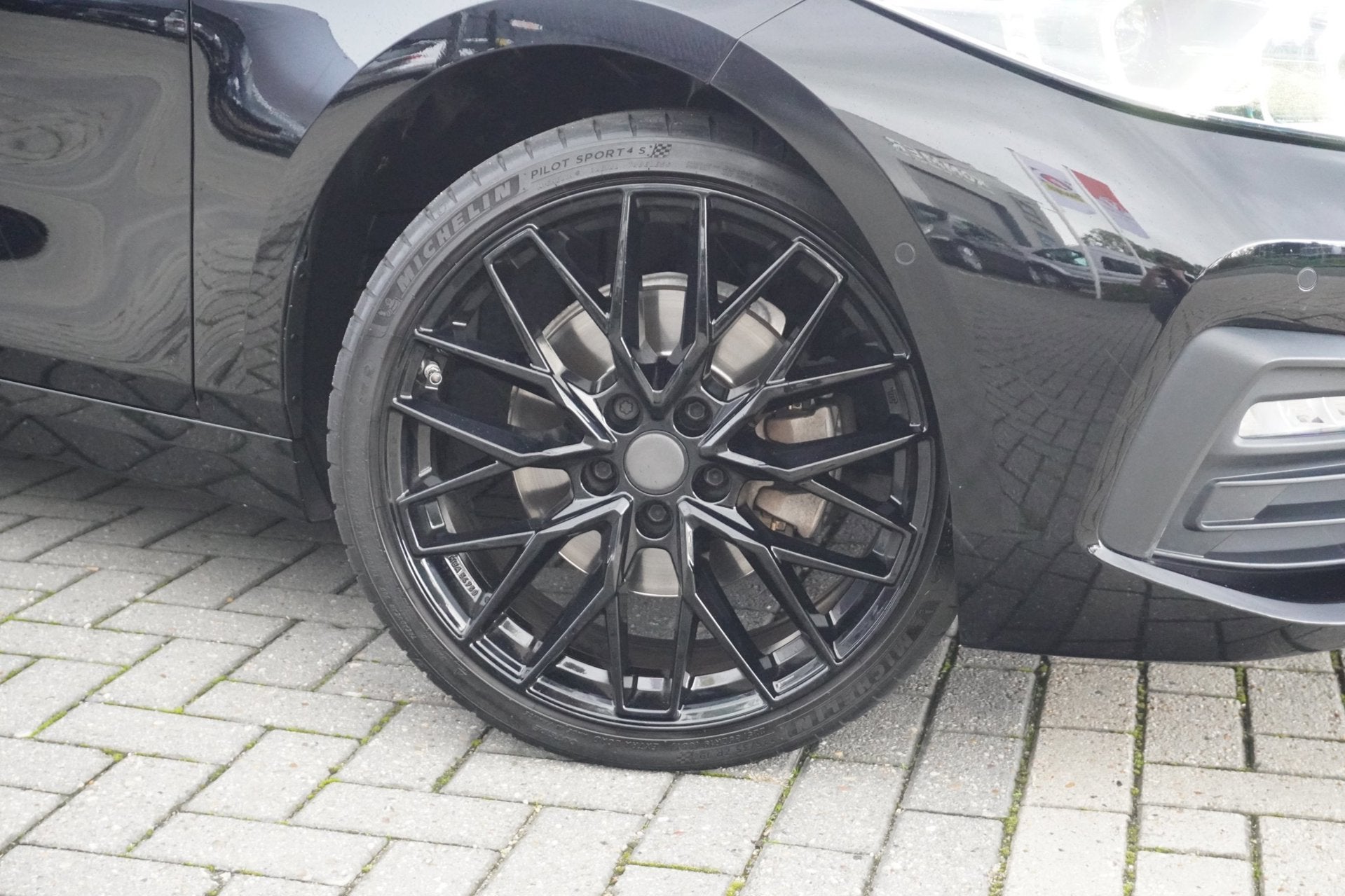 BMW 1-serie 118i Executive Edition / Camera / Carplay / Crui, Gebruikt, Zwart, Origineel Nederlands, Bedrijf