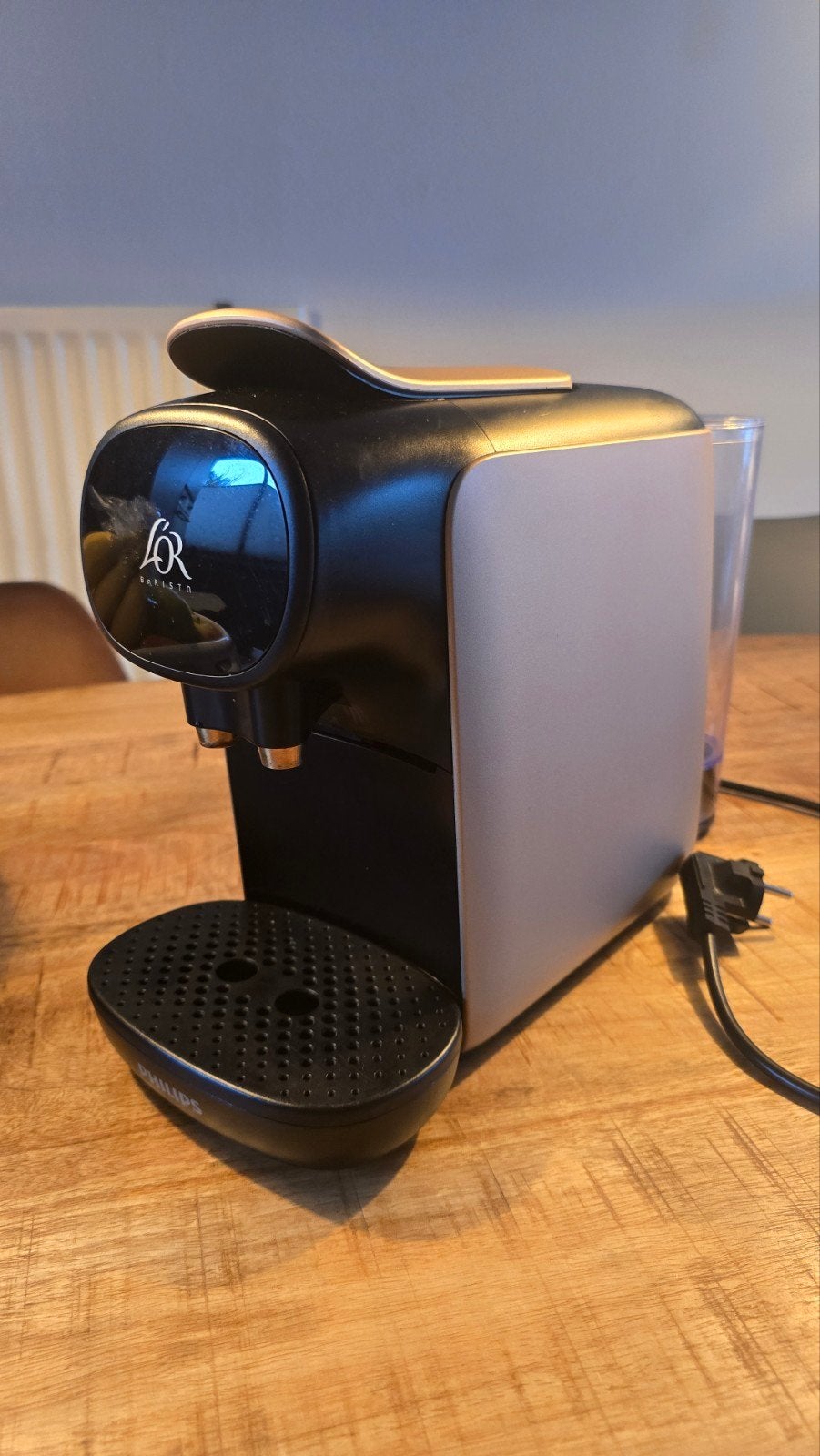 L'OR Nespresso Koffiezetapparaat - Compact en Stijlvol, Witgoed en Apparatuur, Ophalen, Espresso apparaat, Zo goed als nieuw, 1 kopje