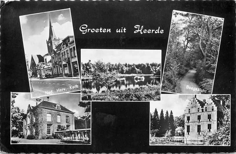 377-576-027 Heerde, Verzamelen, Ansichtkaarten | Nederland, Gelderland, Voor 1920, Verzenden
