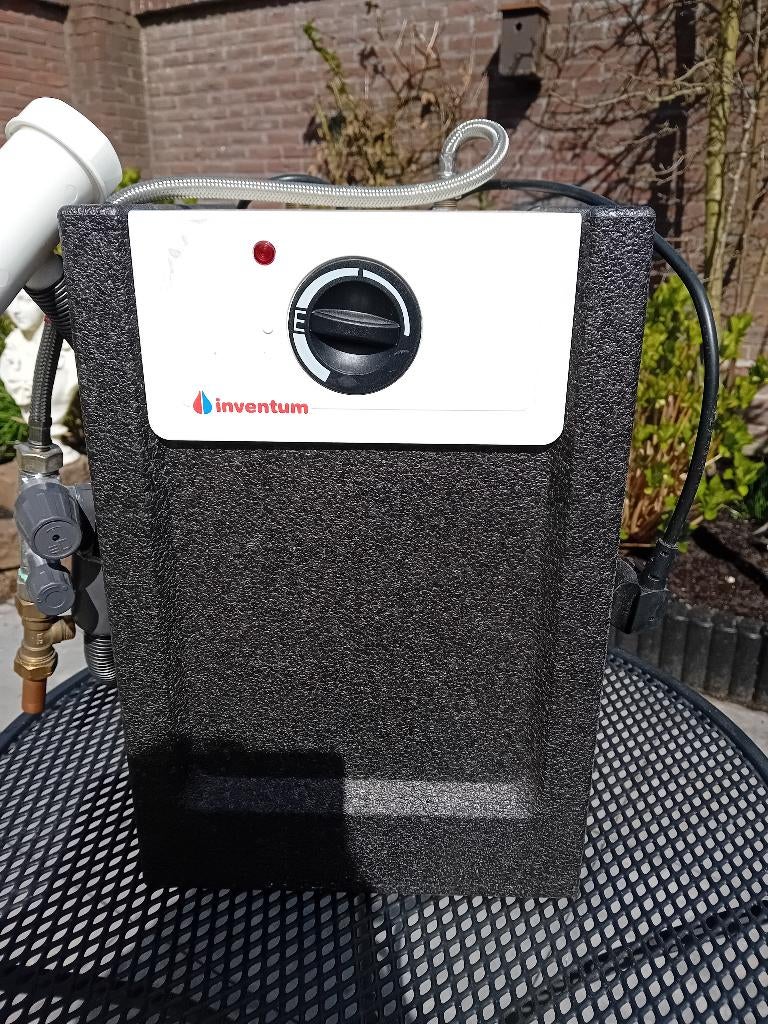 Inventum Boiler 10 liter incl aansluitingen, Ophalen, Gebruikt, Boiler, Minder dan 3 jaar oud