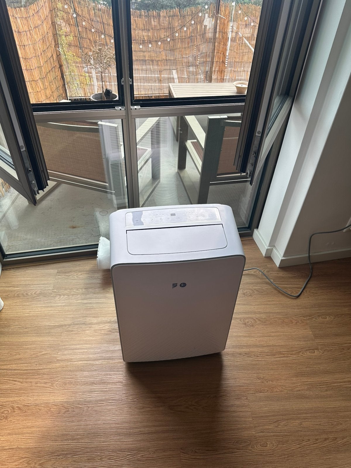 Aspen mobiele airco, Ophalen, Gebruikt, Ventileren, 3 snelheden of meer