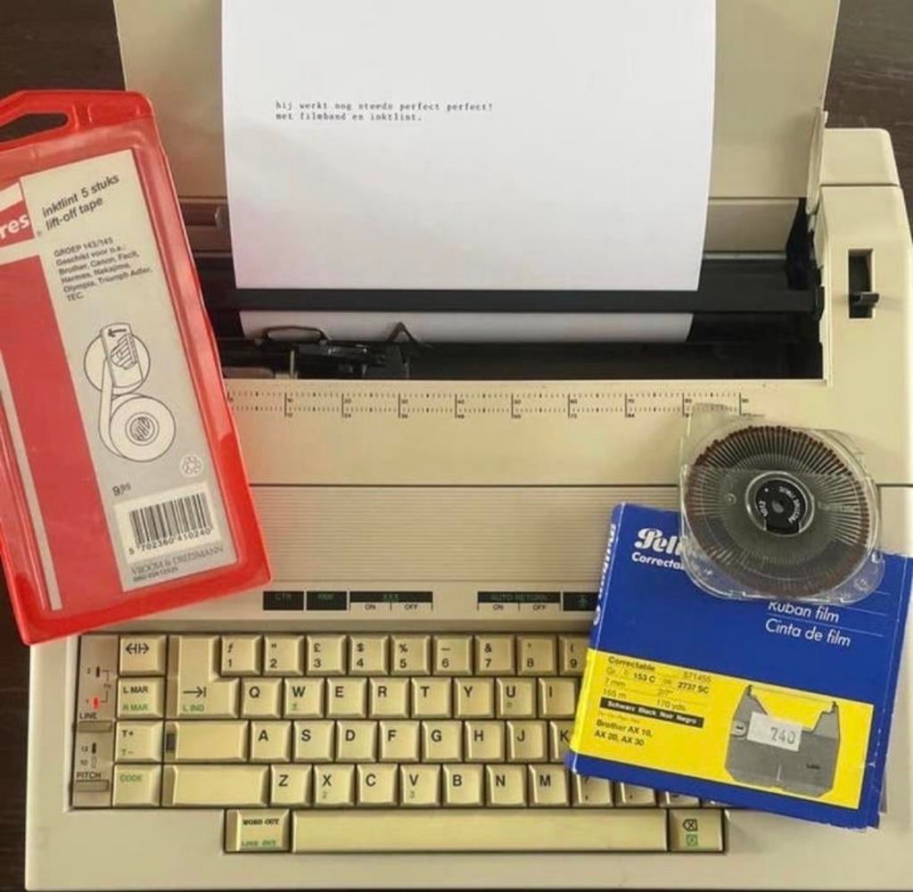 Typemachine Brother Ax-15, Diversen, Ophalen of Verzenden, Zo goed als nieuw