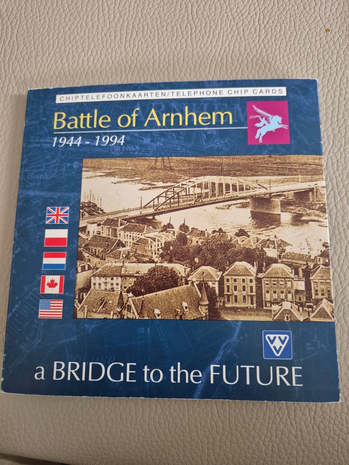 Telefoonkaarten Battle of Arnhem 1944-1994, Verzamelen, Ophalen of Verzenden