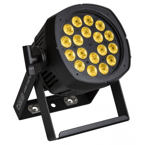 BRITEQ BT-COLORAY 18FCR (XLR 5pin) 8x8W RGBW Waterdicht, Geluidgestuurd, ., Nieuw, Ophalen of Verzenden