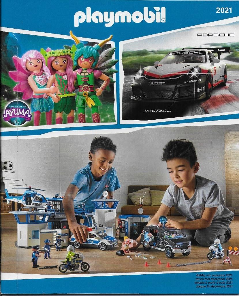 Catalogus Playmobil 2021, Boeken, Ophalen of Verzenden, Zo goed als nieuw, Catalogus