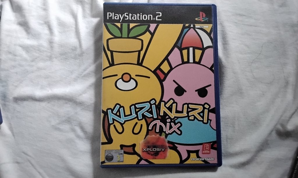 ps2 game kuri kuri mix Spaans, Ophalen, Muziek, Zo goed als nieuw, 3 spelers of meer