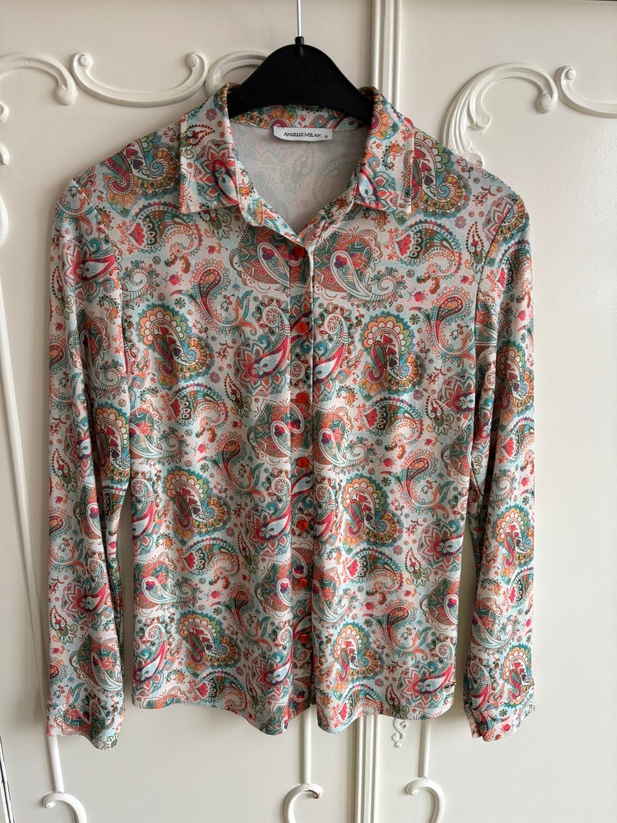 Nieuw blouse Angelle Milan maat S 36, Ophalen of Verzenden, Nieuw, Maat 36 (S), Overige kleuren