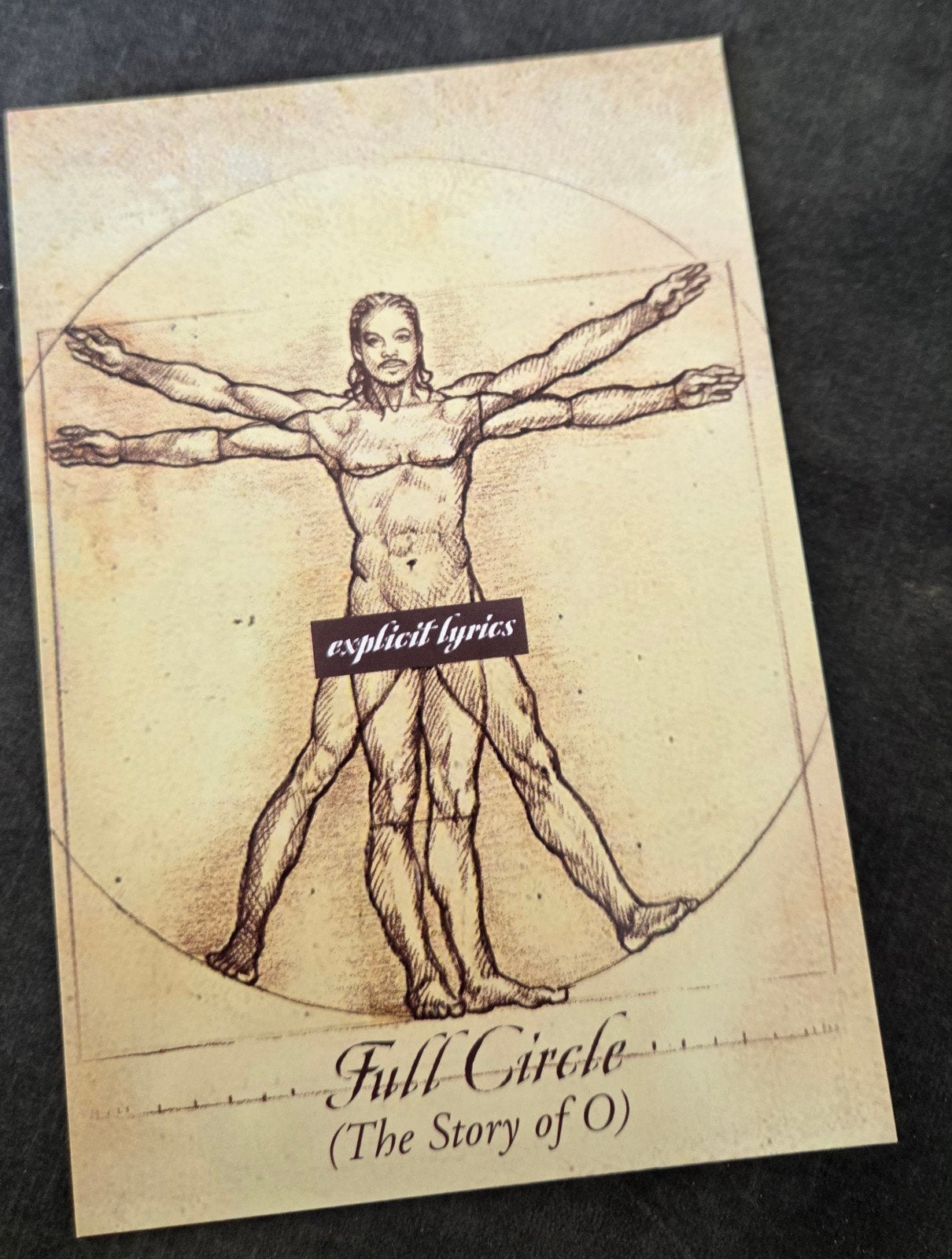 Full Circle (The Story of O) - Explicit Lyrics, Verzenden, 1980 tot heden, Ongelopen, Sterren en Beroemdheden