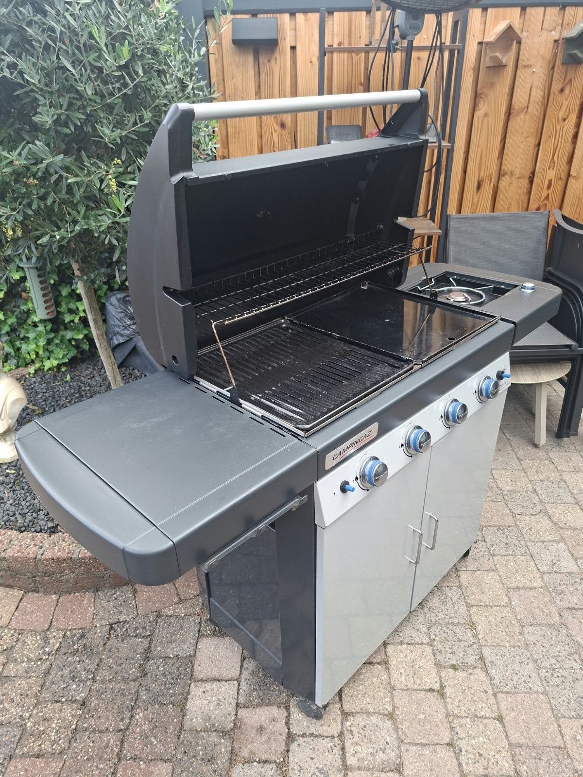 buitenkeuken, Ophalen, Gebruikt, Campingaz
