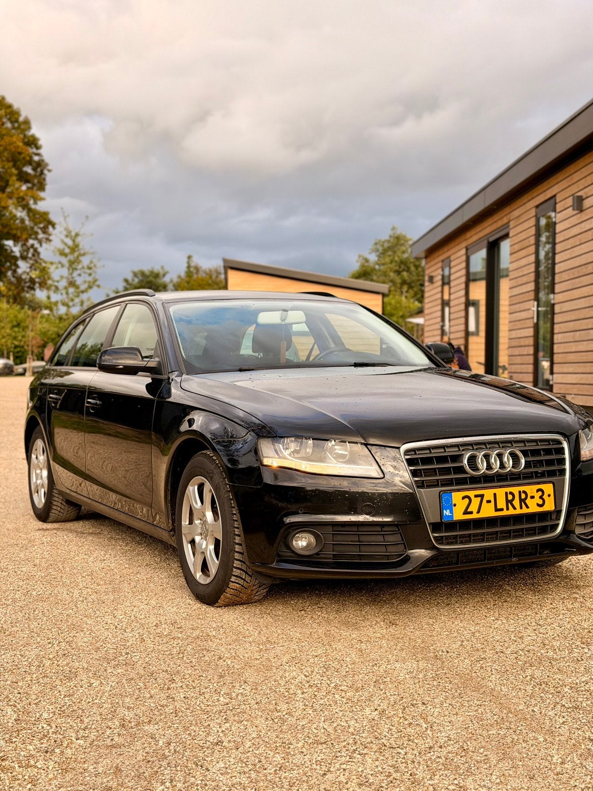 Audi A4 1.8 Tfsi 88KW Avant 2010 Zwart, Auto's, Voorwielaandrijving, 4 cilinders, Zwart, Stationwagon