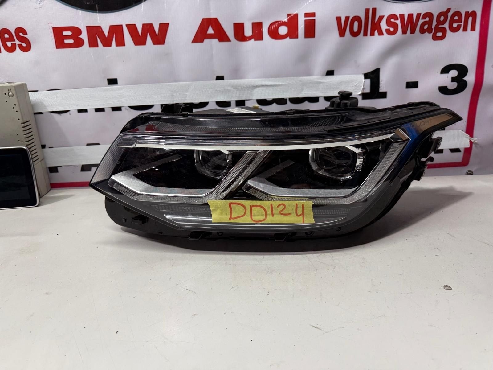 Volkswagen Tiguan Koplamp, Gebruikt, -, -, Ophalen of Verzenden