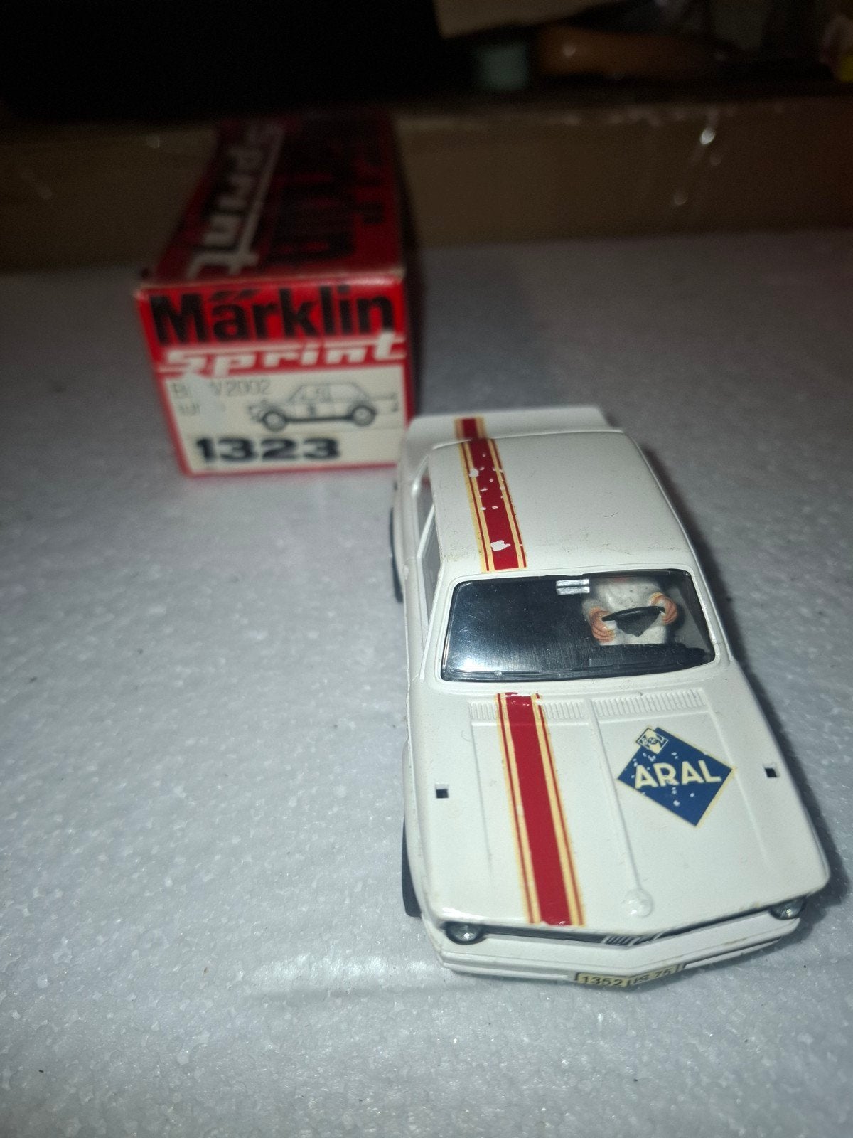 mooie BMW marklin sprint raceauto, Overige merken, Racebaan, Ophalen of Verzenden, Zo goed als nieuw