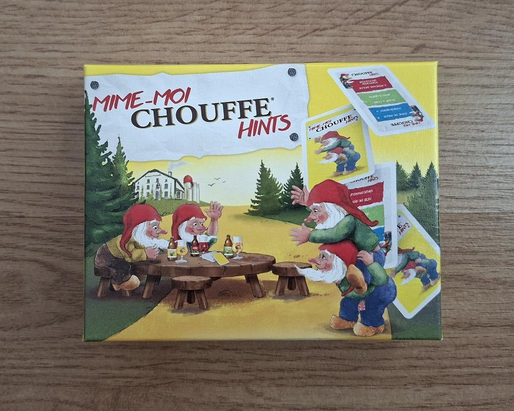 CHOUFFE Hints spel, Verzamelen, Biermerken, Ophalen of Verzenden, Nieuw, Overige typen, Overige merken