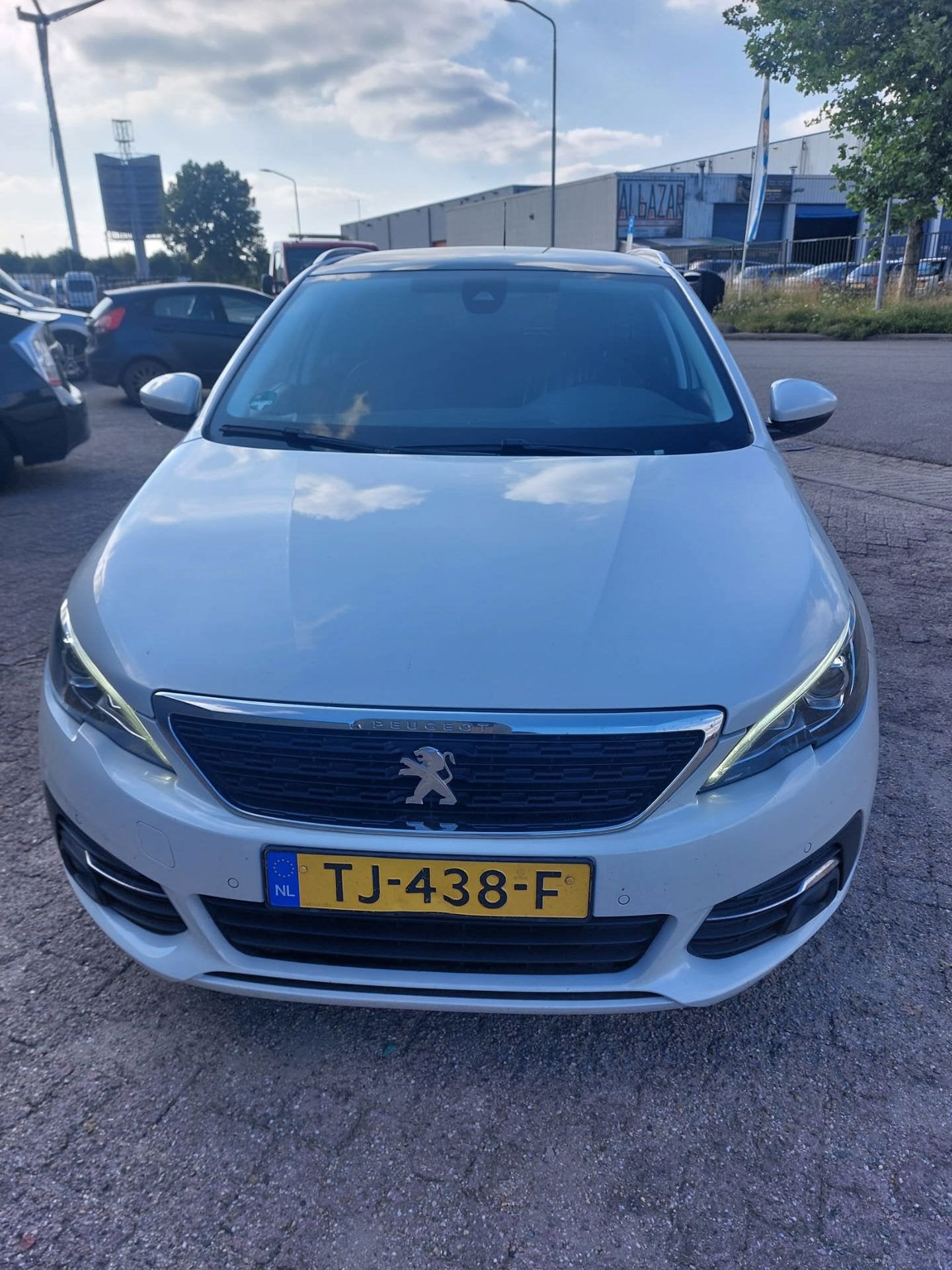 Peugeot 308 SW 1.5 BlueHDi Blue Lease Executive, Auto's, Voorwielaandrijving, 28 km/l, Gebruikt, 4 cilinders