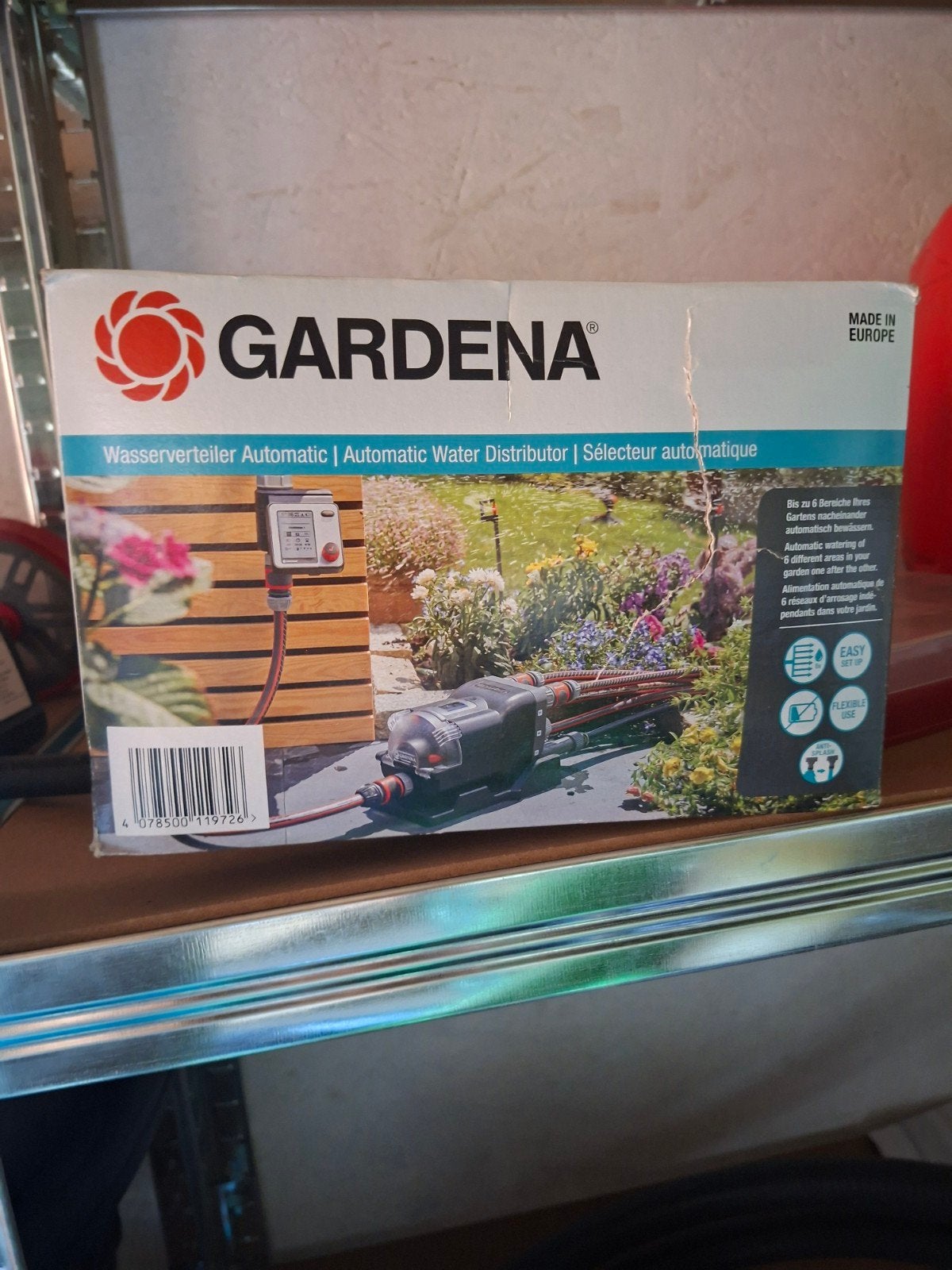 Gardena Automatische Waterverdeler - Nieuw in doos, Ophalen of Verzenden, Nieuw, Overige typen