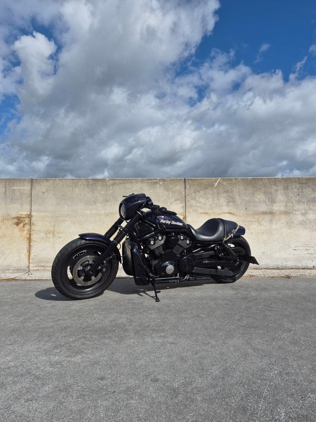 Harley Davidson Night Rod Special - 5HD1 - Airride - Paars, Motoren, Motoren | Harley-Davidson, Sportuitlaat, 2 cilinders, Particulier