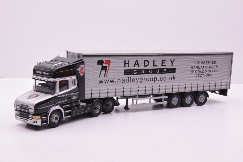Scania Torpedo  '' Hadleygroup . Co .UK .''  Corgi, Ophalen of Verzenden, Zo goed als nieuw, Bus of Vrachtwagen, Corgi