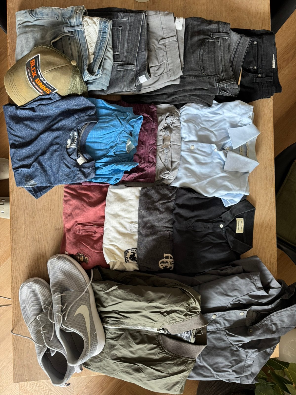 Veel kleding | Suitsupply, Adidas, Nike, Levis, A&F | Maat L, Ophalen, Zo goed als nieuw, Maat 52/54 (L)