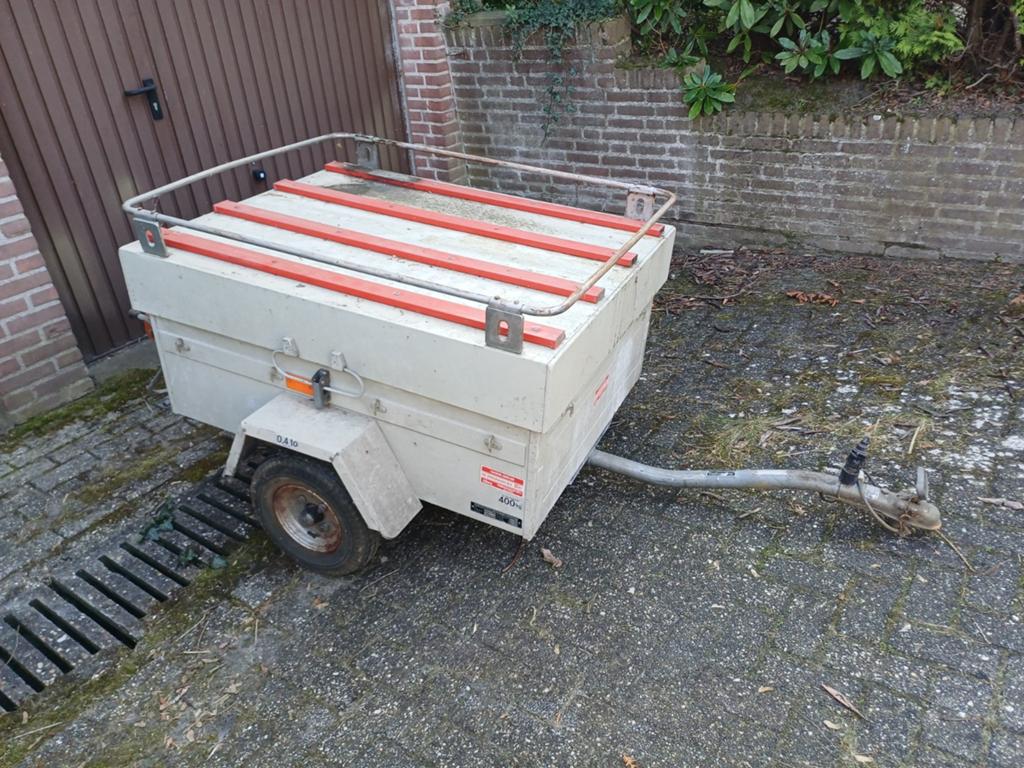 Aanhangwagen, Auto diversen, Aanhangers en Bagagewagens, Ophalen