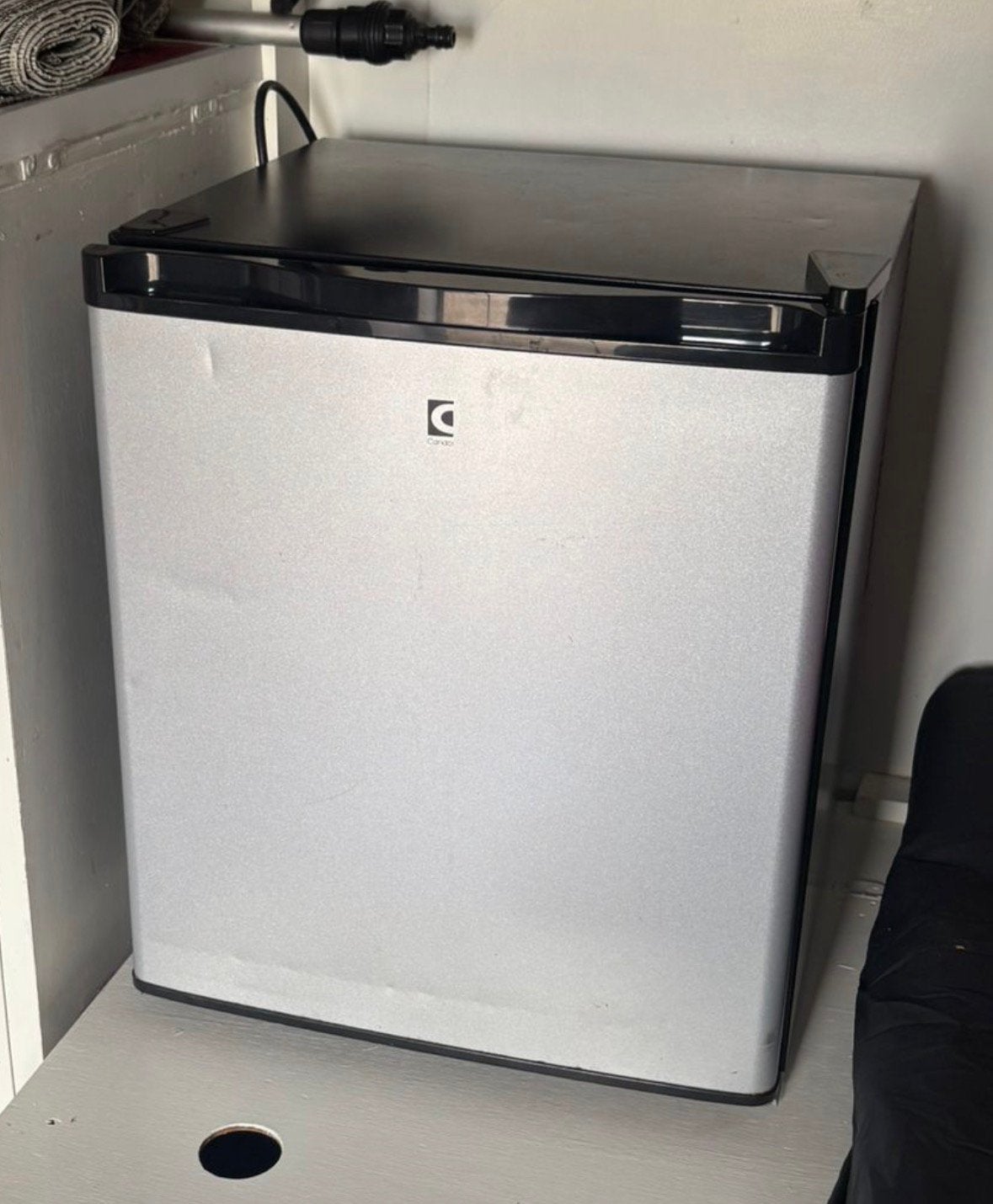 Kleine koelkast, Ophalen, Zo goed als nieuw, Minder dan 85 cm
