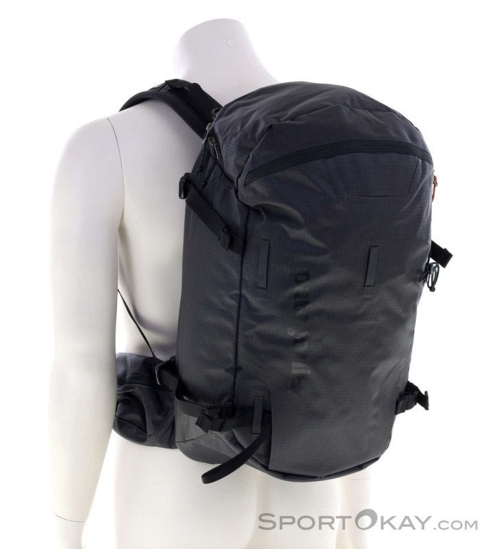 Patagonia PowSlayer Pack 38l Touringrugzak | maat S, Patagonia Europe Coöperatief U.A., Directsales.europe@patagonia.com, 25 tot 40 cm