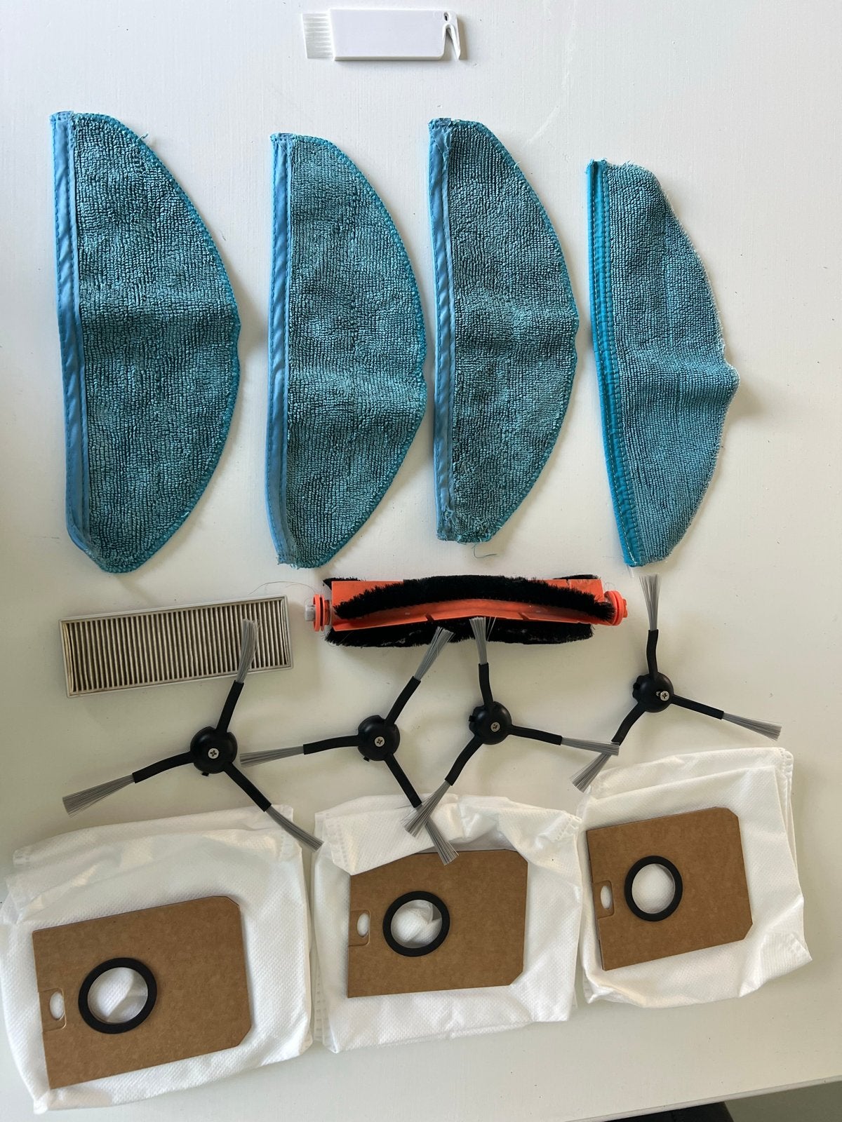 Toebehoren Philips robotstofzuiger 7000 serie, Stofzak, Inclusief accessoires, Philips, Nieuw