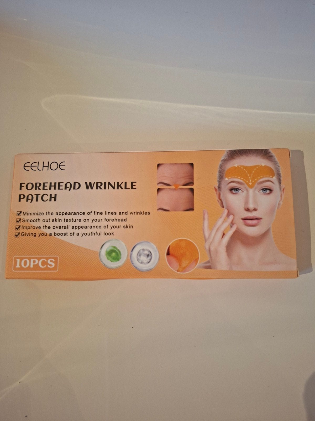 Anti rimpel pleister/patch 20 stuks, nieuw, Ophalen of Verzenden, Nieuw, Gehele gezicht, Verzorging