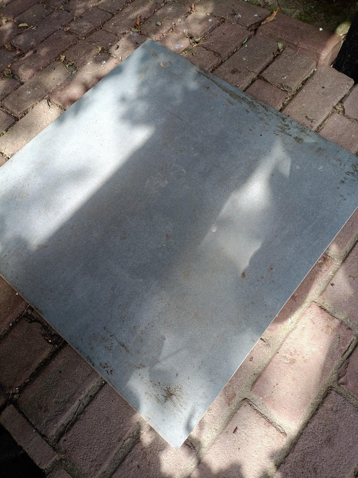 3.6 m2 ongebruikte terrastegels 60*60*3 cm, Ophalen, Nieuw, Beton, Terrastegels