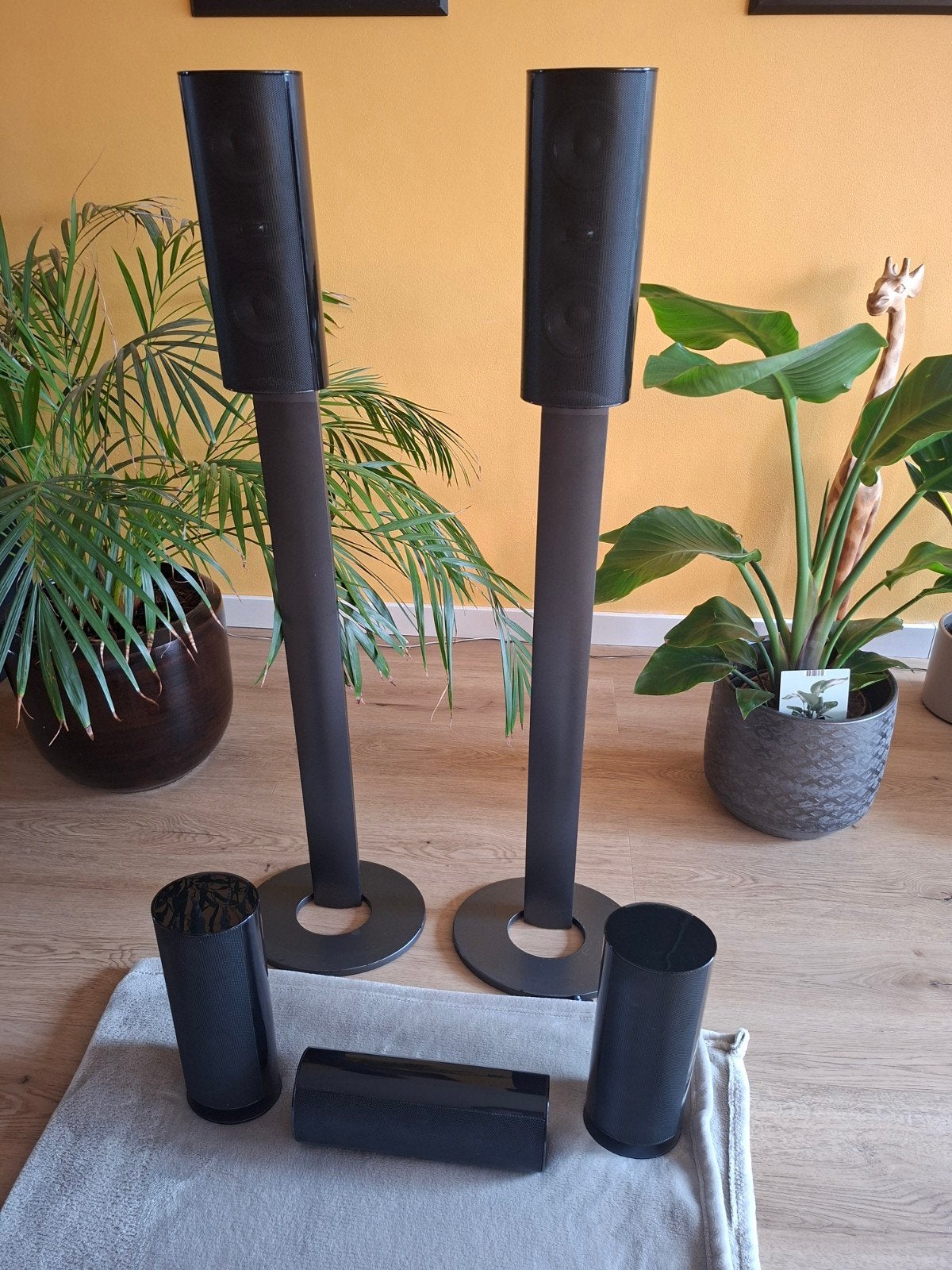 Harman Kardon  luidsprekers Sat-TS 30, 70 watt of meer, Zo goed als nieuw, 5.1-systeem, Overige spelers