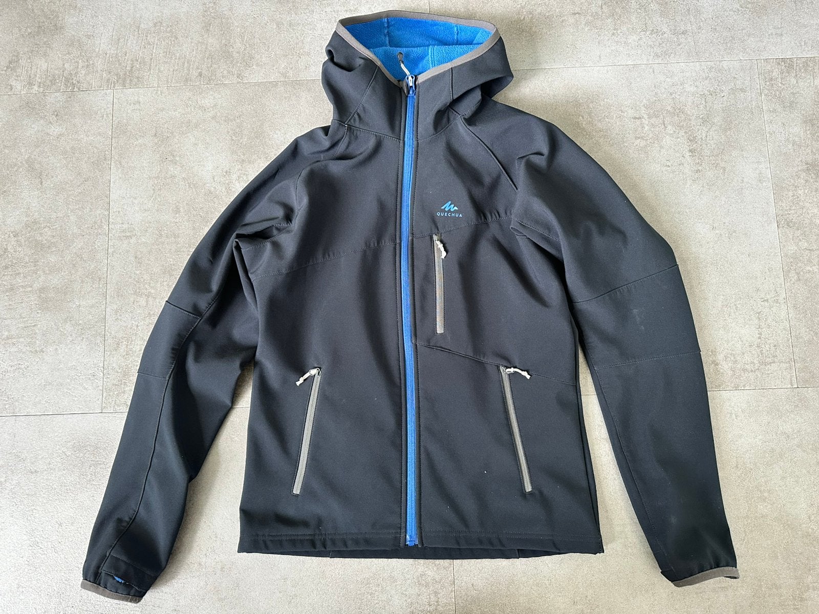 Softshell jack/ jas maat 152-158, Ophalen, Gebruikt, Jongen of Meisje, Jas