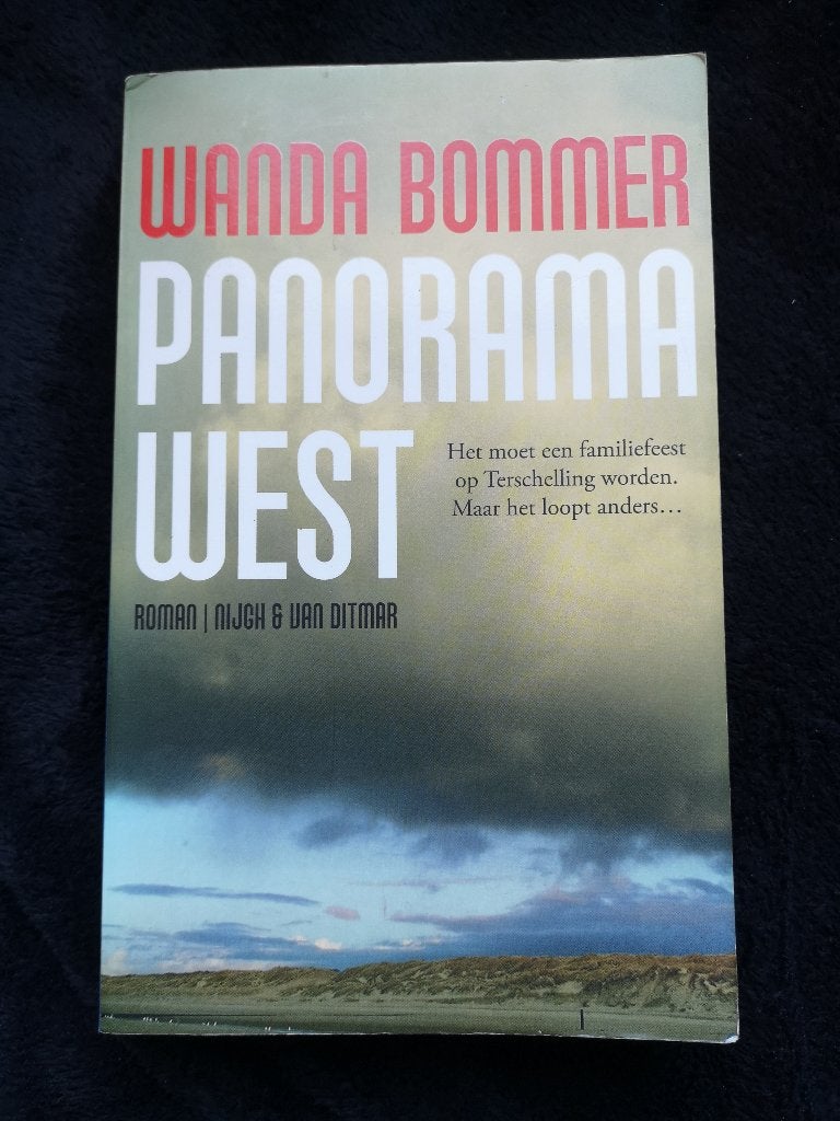 Wanda Bommer, Panorama West, Ophalen of Verzenden, Gelezen