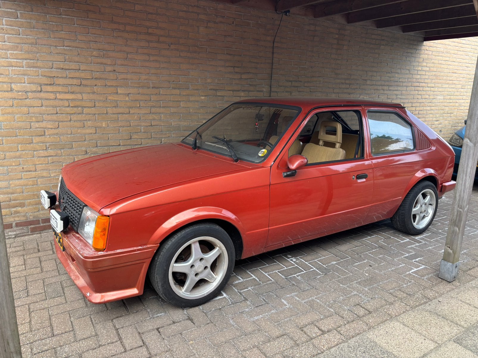 Opel Kadett 1.2 N 1980 Bruin, Voorwielaandrijving, 4 cilinders, Bruin, Handgeschakeld